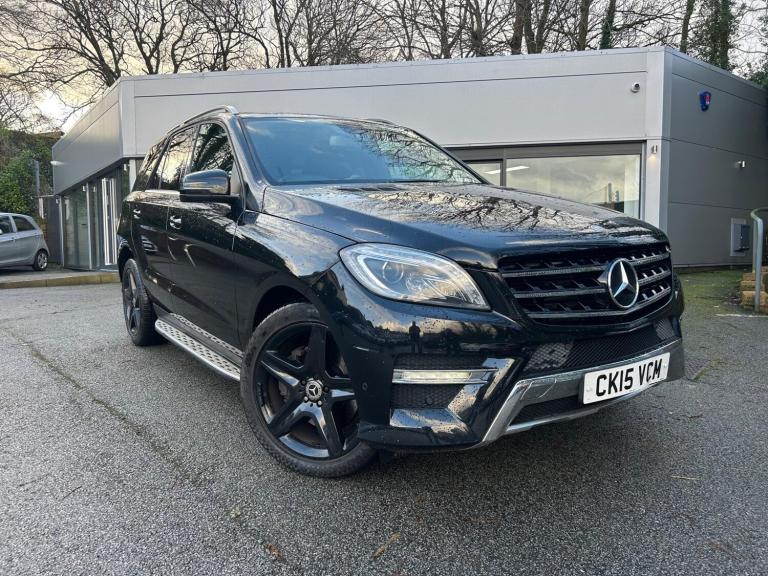2015 Mercedes-Benz M Class 2.1 ML250 BlueTEC AMG Line G-Tronic 4WD Euro 6 (s/s) 5dr ESTATE Diesel...