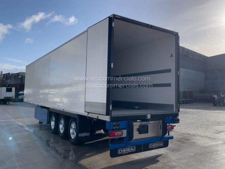 CHEREAU SINGLE TEMP FRIDGE TRAILER 