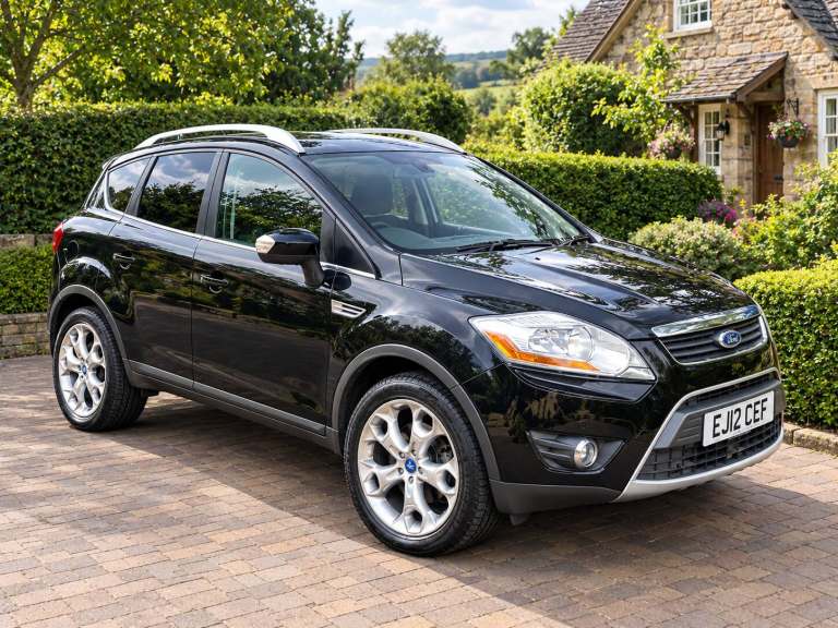 2012 Ford Kuga 2.0 TDCi 163 Titanium 5dr ESTATE Diesel Manual