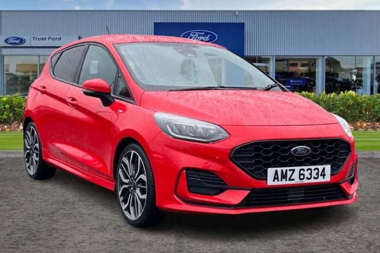 2023 Ford Fiesta ST-Line X Manual Hatchback Petrol Manual