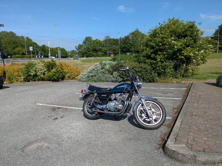 1981 Suzuki GS550L