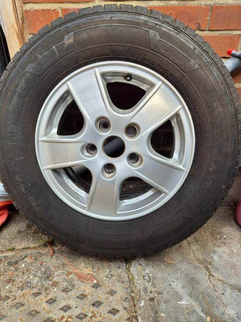 Fiat ducato 5 alloy wheels