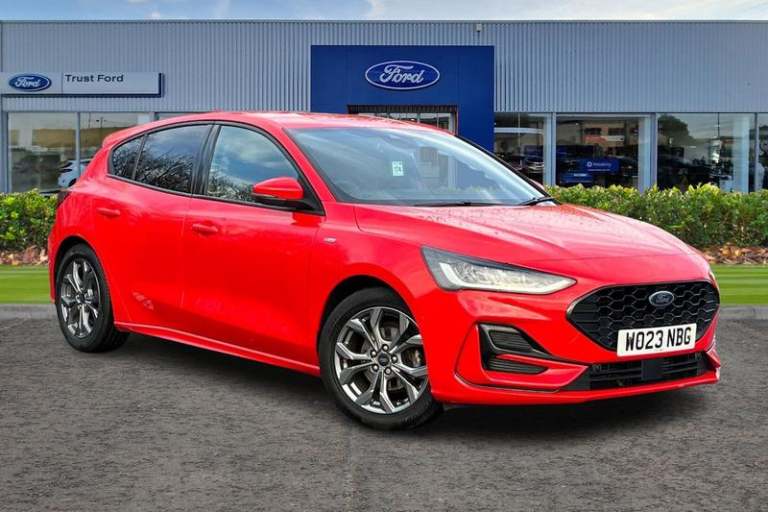 2023 Ford Focus 1.0 EcoBoost Hybrid mHEV 155 ST-Line Edition 5dr Manual Hatchback Petrol Manual
