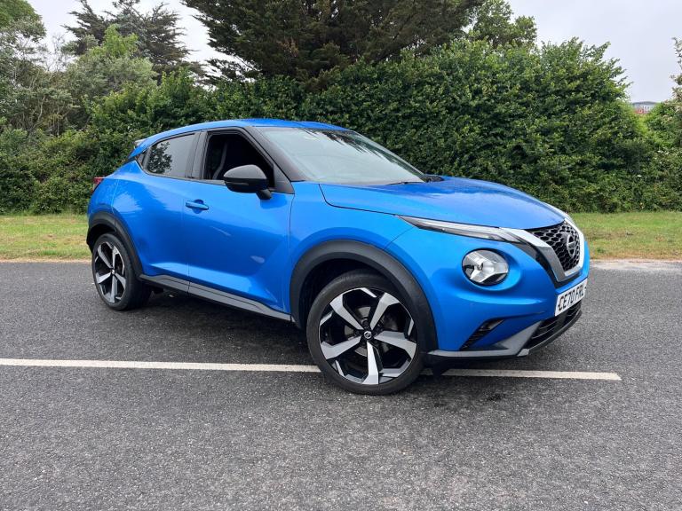 2020 Nissan Juke 1.0 DIG-T N-Connecta SUV 5dr Petrol Manual Euro 6 (s/s) (114