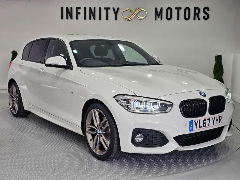 2018 BMW 1 Series 2.0 120d M Sport 5dr Hatchback Diesel Manual