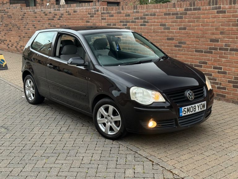 Volkswagen, POLO, Hatchback, 2008, Manual, 1198 (cc), 3 doors