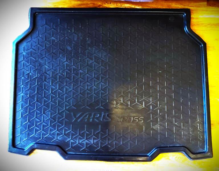 Genuine Toyota Yaris Cross 2021-2025 Boot Liner Boot Mat Cover PW241-00002