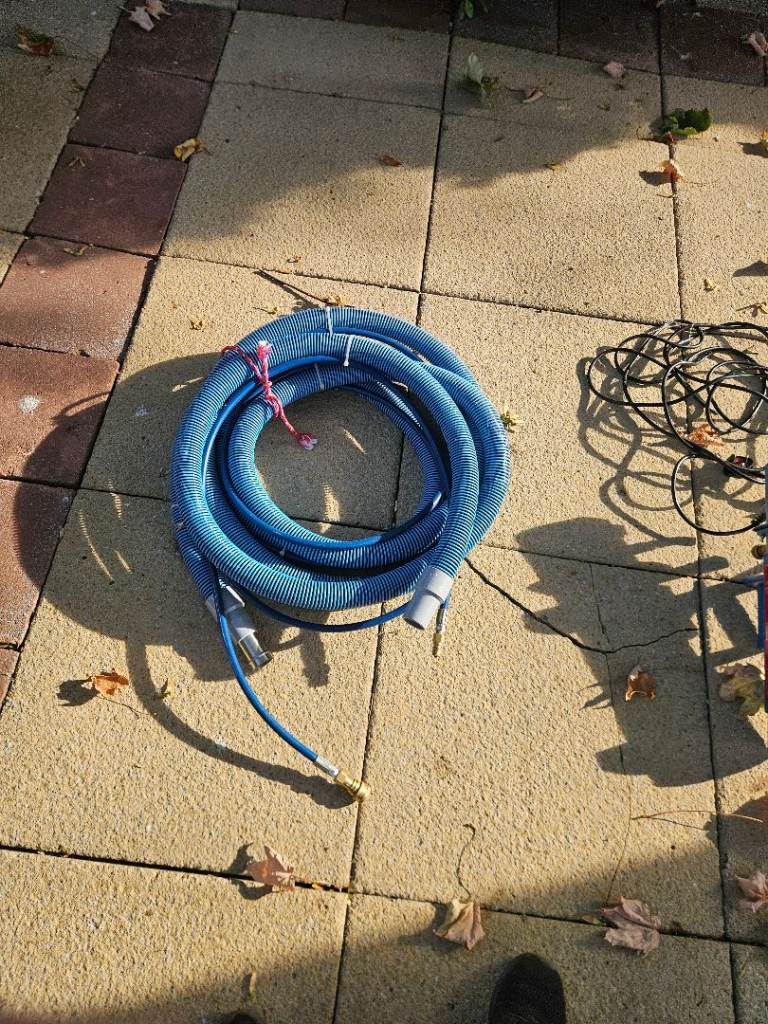 Prochem heat runner and extension hose