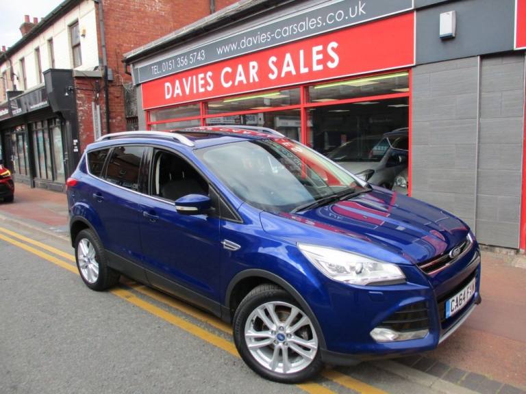 2015 Ford Kuga 1.5 EcoBoost Titanium X 5dr 2WD HATCHBACK PETROL Manual