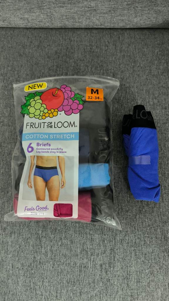 Fruit of the Loom Men's Briefs