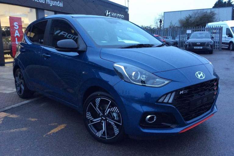 2025 Hyundai i10 1.0 [63] Advance 5dr [Nav] HATCHBACK Petrol Manual