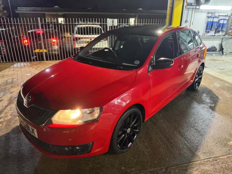  Skoda Rapid Spaceback 1.2 TSI 110 SE Sport 5dr Petrol
