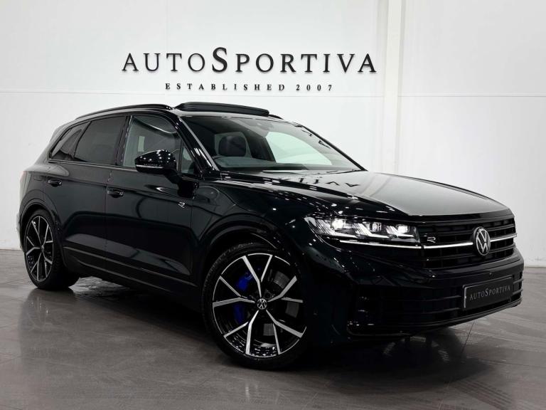 image for 2024 Volkswagen Touareg 3.0 Touareg V6 R TSi PHEV Auto 4WD 5dr SUV Hybrid Automatic