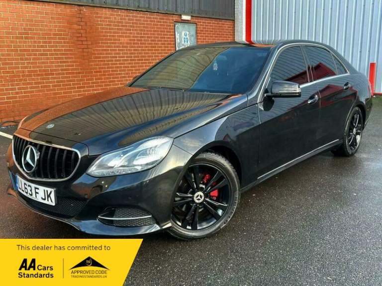 2013 Mercedes-Benz E Class E220 CDI SE 4dr 7G-Tronic SALOON DIESEL Automatic