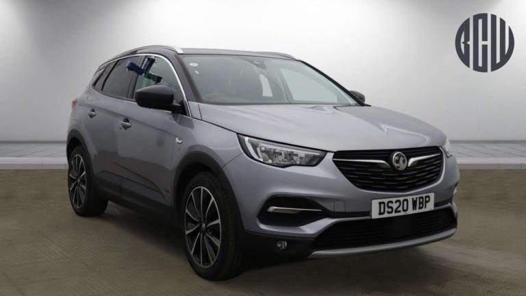 2020 Vauxhall Grandland X 1.6 Hybrid4 300 Business Ed Nav Premium 5dr Auto HATCHBACK PETROL/ELECT...