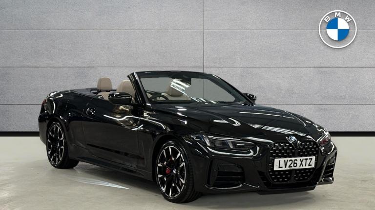 2026 BMW 4 Series 420i M Sport 2dr Step Auto CONVERTIBLE PETROL Automatic