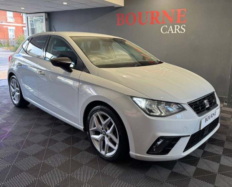 2018 SEAT Ibiza 1.0 TSI FR Hatchback 5dr Petrol Manual Euro 6 (s/s) (115 ps) Hatchback Petrol Manual