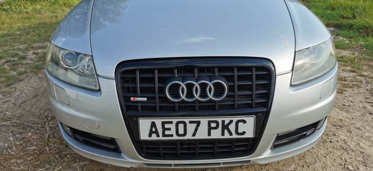 Audi, A6, Estate, 2007, Semi-Auto, 2967 (cc), 5 doors Spare/Repair