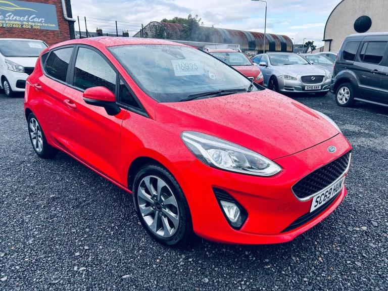 Ford Fiesta 1.0T EcoBoost Trend Euro 6 (s/s) 5dr Petrol Manual