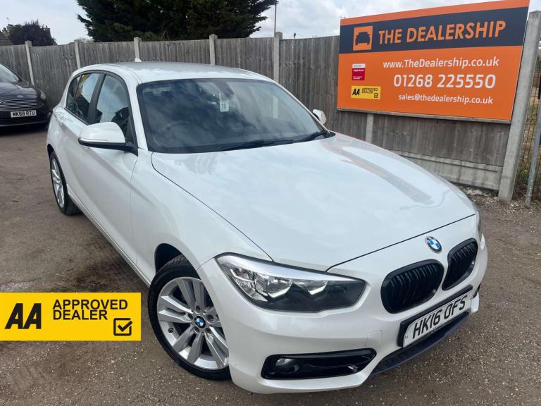 2016 BMW 1 Series 118i [1.5] Sport 5dr HATCHBACK PETROL Manual