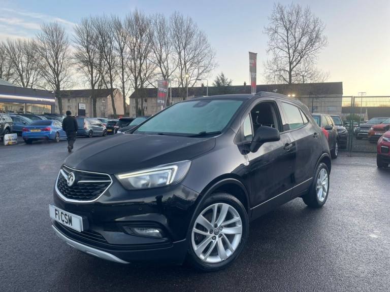 2017 Vauxhall Mokka X 1.4i Turbo Active SUV 5dr Petrol Manual Euro 6 (s/s) (140 ps) HATCHBACK Pet...