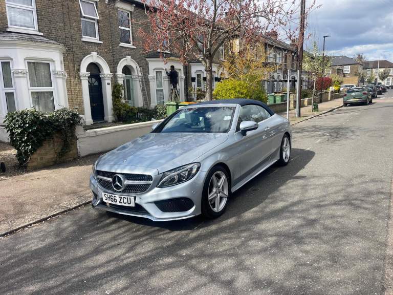 MERCEDES C220D convertible 2016