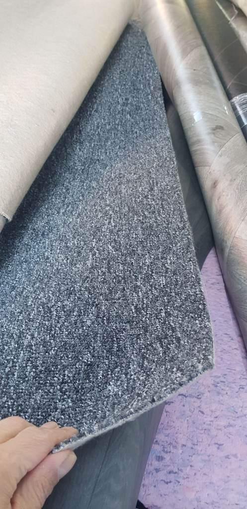 Carpet piece for stairs 