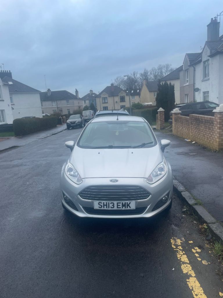 Ford, FIESTA, Hatchback, 2013, Manual, 998 (cc), 3 doors