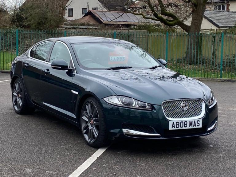  Jaguar XF 3.0d V6 Premium Luxury 4dr Auto [Start Stop] Diesel