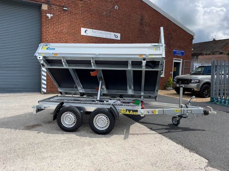 Debon PW2.4 Tipper Trailer Three Way Electric / Hydraulic, Brand New, £4,450+VAT