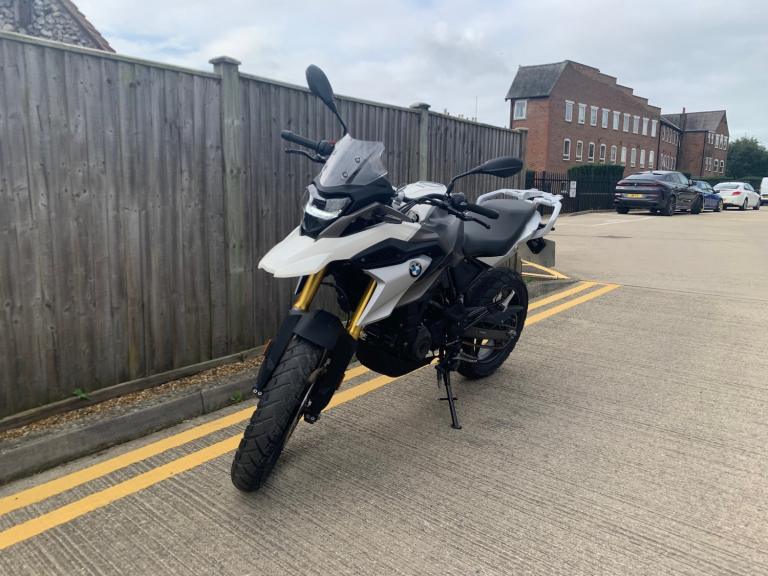 2022 BMW G310 G310 GS (21MY) 313cc + BEAUTIFUL BIKE + GREAT CONDITION + 5K MILES  Petrol Manual