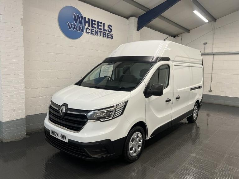 2024 Renault Trafic LH30 Blue dCi 150 High Roof Start Van PANEL VAN DIESEL Manual