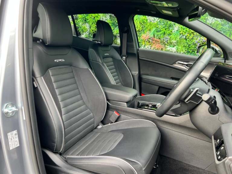 2025 Kia Sportage 1.6 T-GDi HEV GT-LINE S Automatic SUV Hybrid Automatic