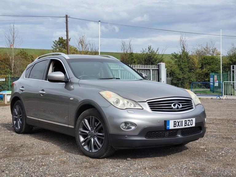 2011 INFINITI EX 3.7 V6 5 DOOR PETROL AUTOMATIC GREY ULEZ COMPLIANT