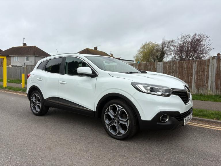 2016 Renault Kadjar 1.2 TCE Dynamique S Nav 5dr 2016-16 HATCHBACK Petrol Manual