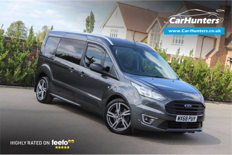 2018 Ford Transit Connect 1.5 EcoBlue 120ps Trend D/Cab Van Powershift PANEL VAN DIESEL Automatic