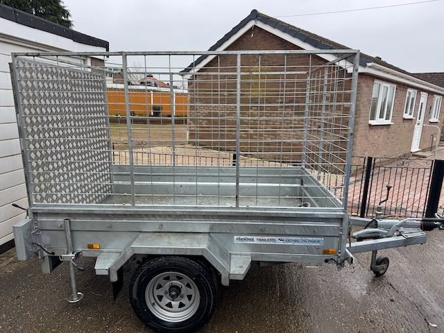 Braked General Purpose Trailer