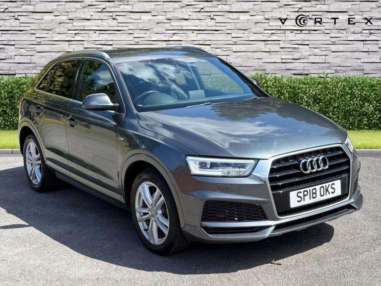 2018 Audi Q3 1.4 Q3 S Line Edition TFSI 5dr SUV Petrol Manual