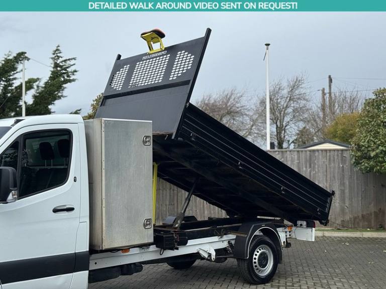 2022 Mercedes-Benz Sprinter 3.5t Progressive Chassis Cab CHASSIS CAB DIESEL Manual