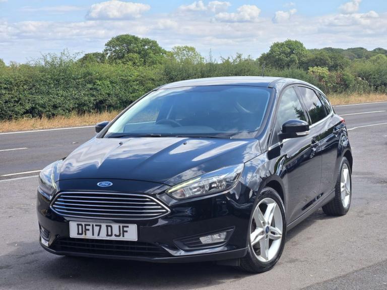 2017 Ford Focus 1.0 Focus Zetec Edition 5dr Hatchback Petrol Manual