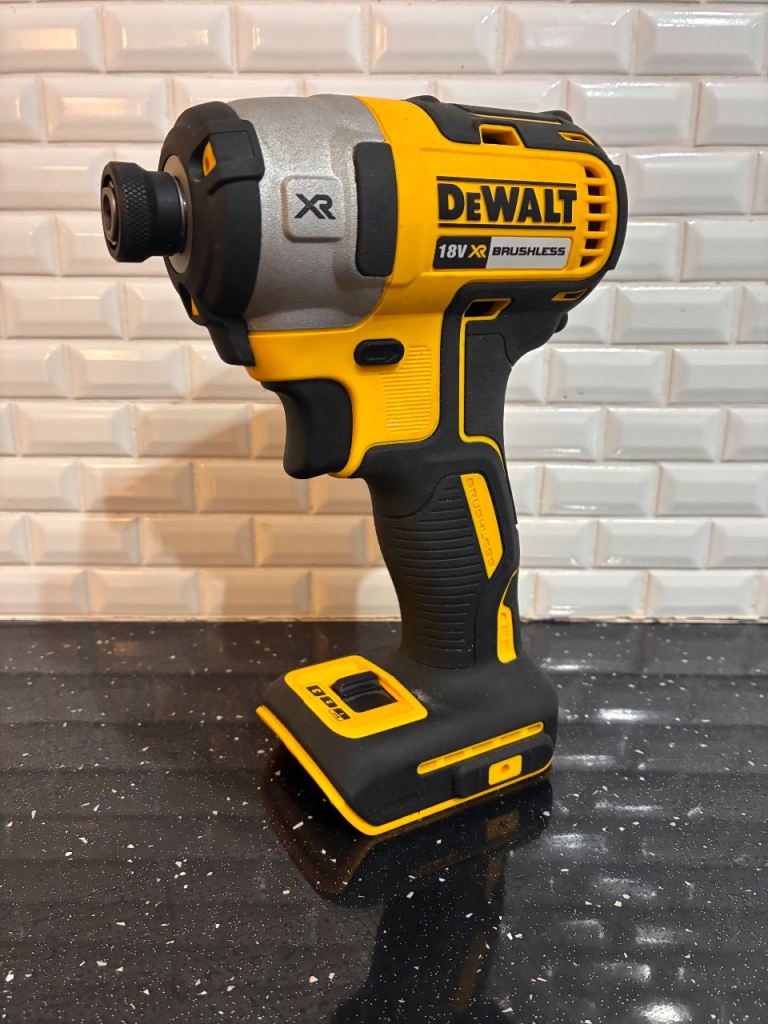 New DeWalt impact driver