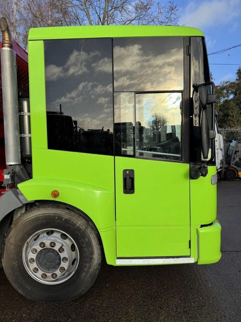 2018 MERCEDES ECONIC 1830 SKIP LOADER