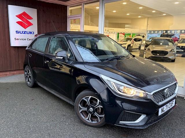 2022 MG MG3 1.5 VTi-TECH Exclusive 5dr [Navigation] HATCHBACK PETROL Manual