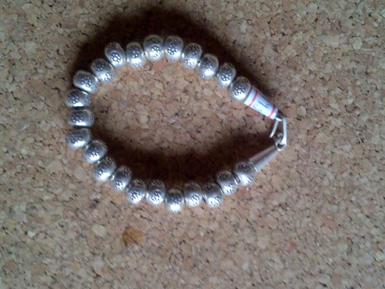 Brand New Chunky Silver Bracelet 