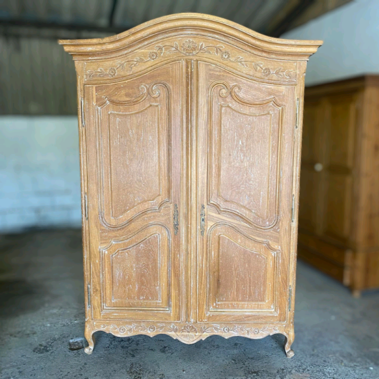 20th century Italian two door house keeper cupboard