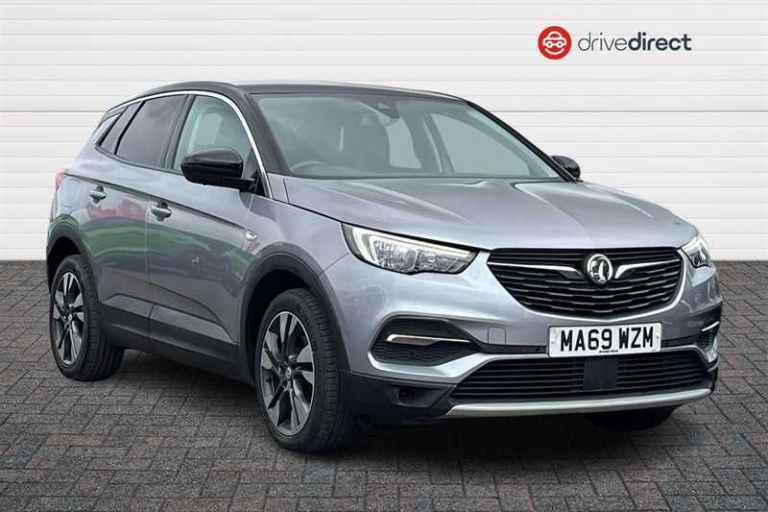 Vauxhall Grandland X 1.2 Turbo SRi Nav SUV 5dr Petrol Manual Euro 6 (s/s) (130 ps) SUV Petrol Manual