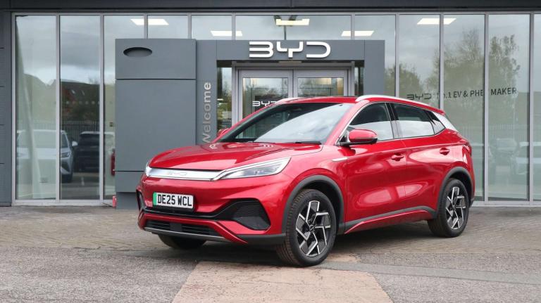 2025 BYD Atto 3 150kW Comfort 60kWh 5dr Auto Hatchback Electric Automatic