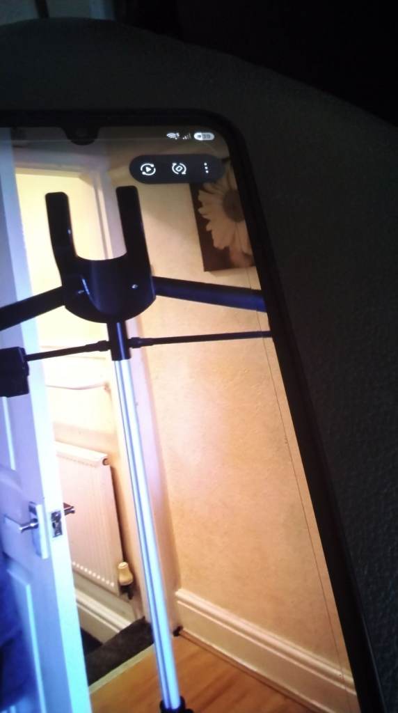 Clothes steamer