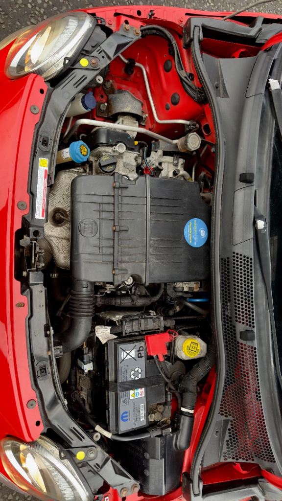 Fiat, 500, Hatchback, 2016, Manual, 1242 (cc), 3 doors