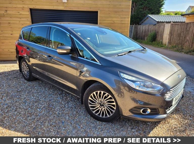 2019 Ford S-Max 2.0 EcoBlue 190 Titanium 5dr Auto MPV DIESEL Automatic